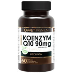Avet Permium Koenzym Q10 биологически активная добавка, 60 капсул/1 упаковка