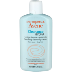 Avène Cleanance Hydra Очищающий успокаивающий крем для лица, 200 мл Avene