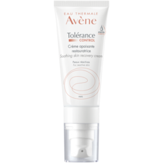 Avène Tolerance Control успокаивающий и регенерирующий крем для лица, 40 мл Avene