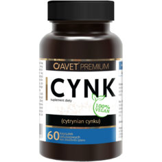 Avet Premium Cynk биологически активная добавка, 60 капсул/1 упаковка