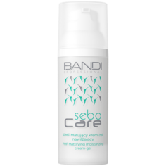 Bandi Sebo Care матирующий увлажняющий крем-гель для лица, 50 мл