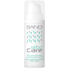 Bandi Sebo Care ночной крем для лица, уменьшающий несовершенства, 50 мл