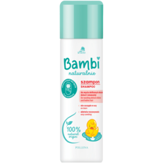Bambi натуральный шампунь для волос для детей, 150 мл