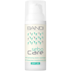 Bandi Sebo Care защитный увлажняющий крем для лица SPF20, 50 мл