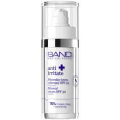 Bandi Anti Irritate минеральный защитный крем для лица SPF30, 30 мл