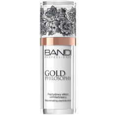 Bandi Gold Philosophy пептидный омолаживающий эликсир для лица, 30 мл