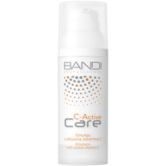 Bandi C-Active Care эмульсия с активным витамином С для лица, 50 мл