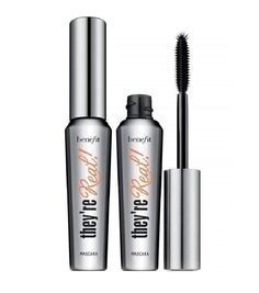 Benefit Lashes With Altitude Travel Set набор: Черная удлиняющая тушь для ресниц, 2x8,5 г/1 упаковка