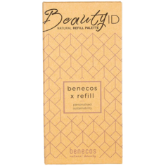 Benecos Natural Beauty ID палетка для теней для век большая, 5 г