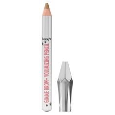 Benefit Gimme Brow+ карандаш для бровей для объема 02 Теплый золотистый блонд, 0,6 г