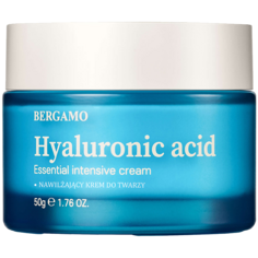 Bergamo Hyaluronic Acid Увлажняющий крем для лица, 50 г