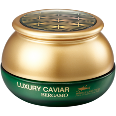 Bergamo Luxury Caviar крем для лица от морщин с икрой, 50 г