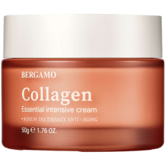 Bergamo Collagen укрепляющий крем для лица, 50 г