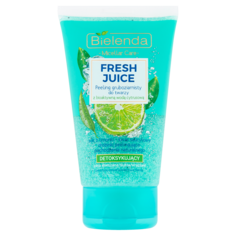 Bielenda Fresh Juice крупнозернистый скраб для лица, 150 г