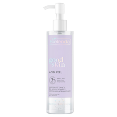 Bielenda Good Skin Acid Peel гель для умывания микроотшелушивающий, 195 г