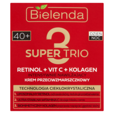 Bielenda Super Trio крем для лица против морщин 40+, 50 мл