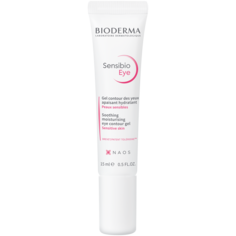 Bioderma Sensibio крем-гель для глаз для чувствительной кожи, 15 мл