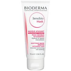 Bioderma Sensibio успокаивающая и увлажняющая маска для чувствительной кожи, 75 мл