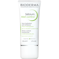 Bioderma Sebium Mat Control матирующий крем для лица, 30 мл