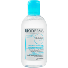 Bioderma Hydrabio H2O увлажняющая мицеллярная жидкость для очищения лица, 250 мл