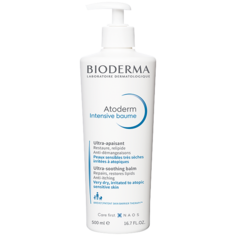 Bioderma Atoderm успокаивающий смягчающий лосьон, 500мл