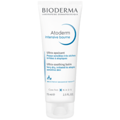 Bioderma Atoderm успокаивающий смягчающий лосьон, 75 мл