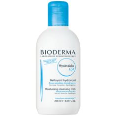 Bioderma Hydrabio увлажняющее очищающее молочко для обезвоженной и чувствительной кожи, 250 мл