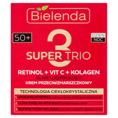 Bielenda Super Trio крем для лица против морщин 50+, 50 мл