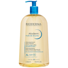 Bioderma Atoderm увлажняющее масло для ванны, 1л