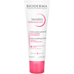 Bioderma Sensibio Defensive крем для лица, 40 мл