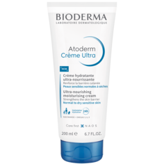 Bioderma Atoderm Creme Ultra крем для тела, 200 мл