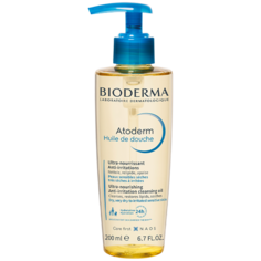 Bioderma Atoderm увлажняющее масло для ванны, 200 мл