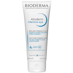 Bioderma Atoderm Средство 3в1 от раздражения кожи век и области вокруг глаз, 100 мл