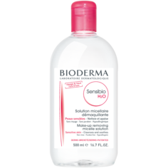 Bioderma Sensibio мицеллярная жидкость для очищения лица и снятия макияжа, 500 мл