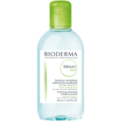 Bioderma Sebium H2O мицеллярная жидкость для очищения лица, 250 мл