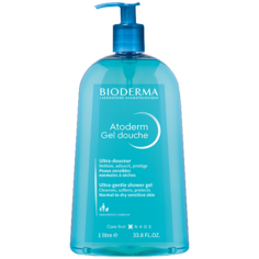 Bioderma Atoderm гель для душа и ванны, 1л