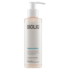 Bioliq Clean мицеллярное молочко для снятия макияжа с лица, 135 мл