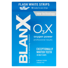 Blanx O3X полоски для отбеливания зубов, 10 шт./1 упаковка