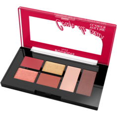 Bourjois Glamour палетка теней для век 1, 8,4 г