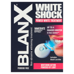 Blanx White Shock система интенсивного отбеливания, 50 мл