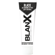 Blanx BLACK зубная паста с активированным углем, 75 мл
