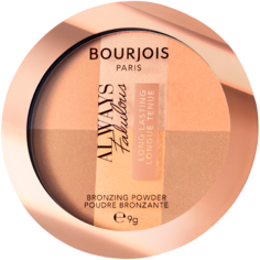 Bourjois Always Fabulous бронзатор для лица 001, 9 г