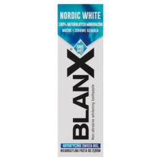 Blanx Nordic White зубная паста неабразивная, 75 мл