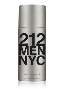 Carolina Herrera 212 Men NYC мужской дезодорант, 150 мл