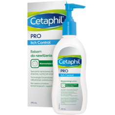 Cetaphil Pro Itch Control Увлажняющий бальзам для лица, 295 мл