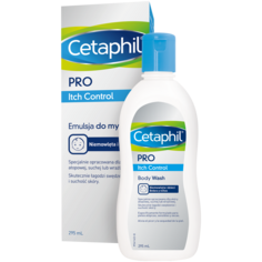 Cetaphil Pro Itch Control эмульсия для умывания лица, 295 мл