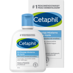 Cetaphil EM мицеллярная эмульсия для умывания лица, 250 мл
