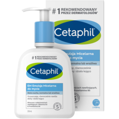 Cetaphil EM мицеллярная эмульсия для умывания лица, 236 мл