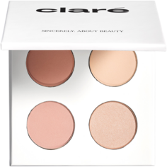 Claré Makeup Creator палетка из 4 теней 5, 5,6 г Clare