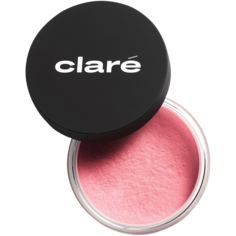 Claré сатиновые румяна для лица «розово-розовые» 721, 4 г Clare